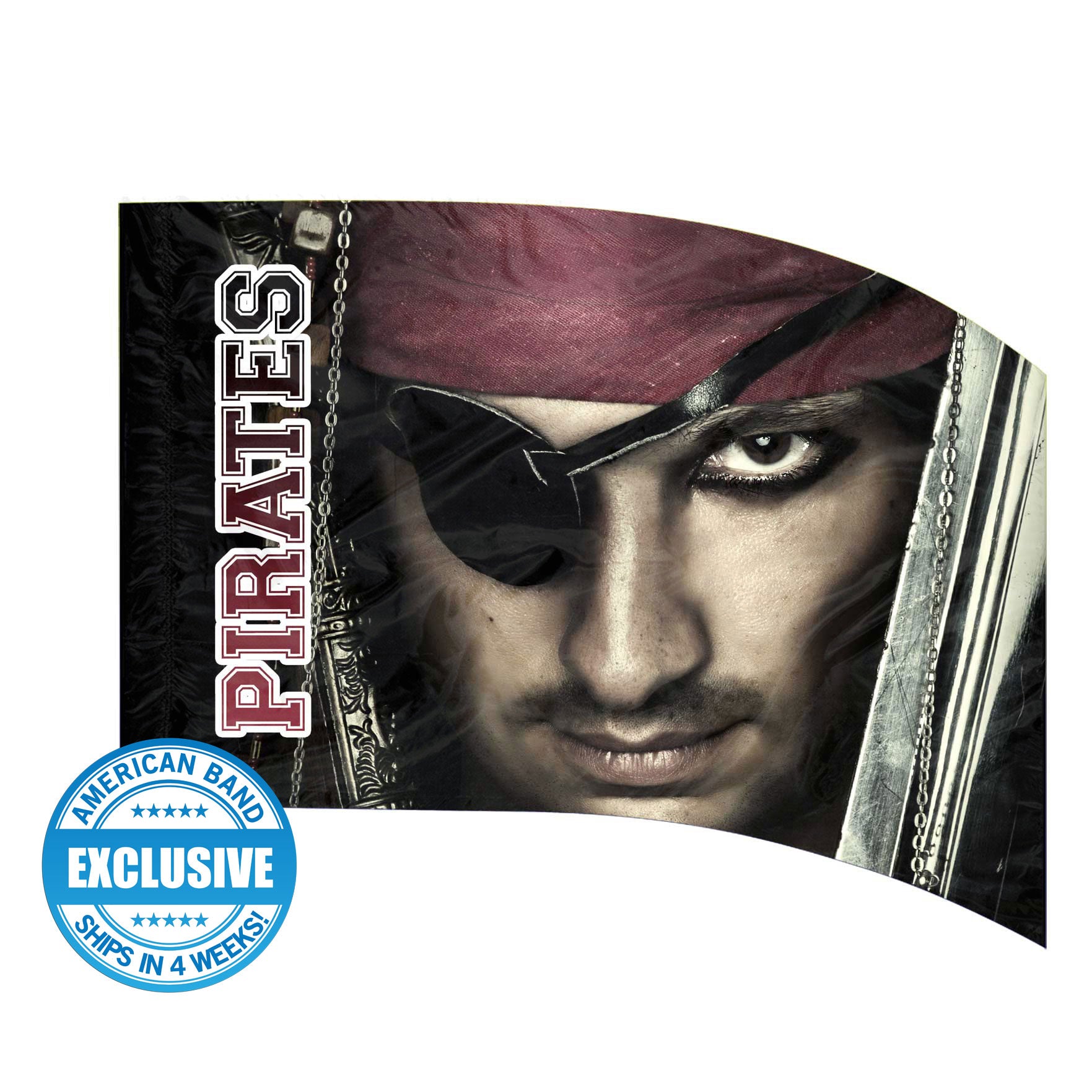 Banderas de mascota - Pirata